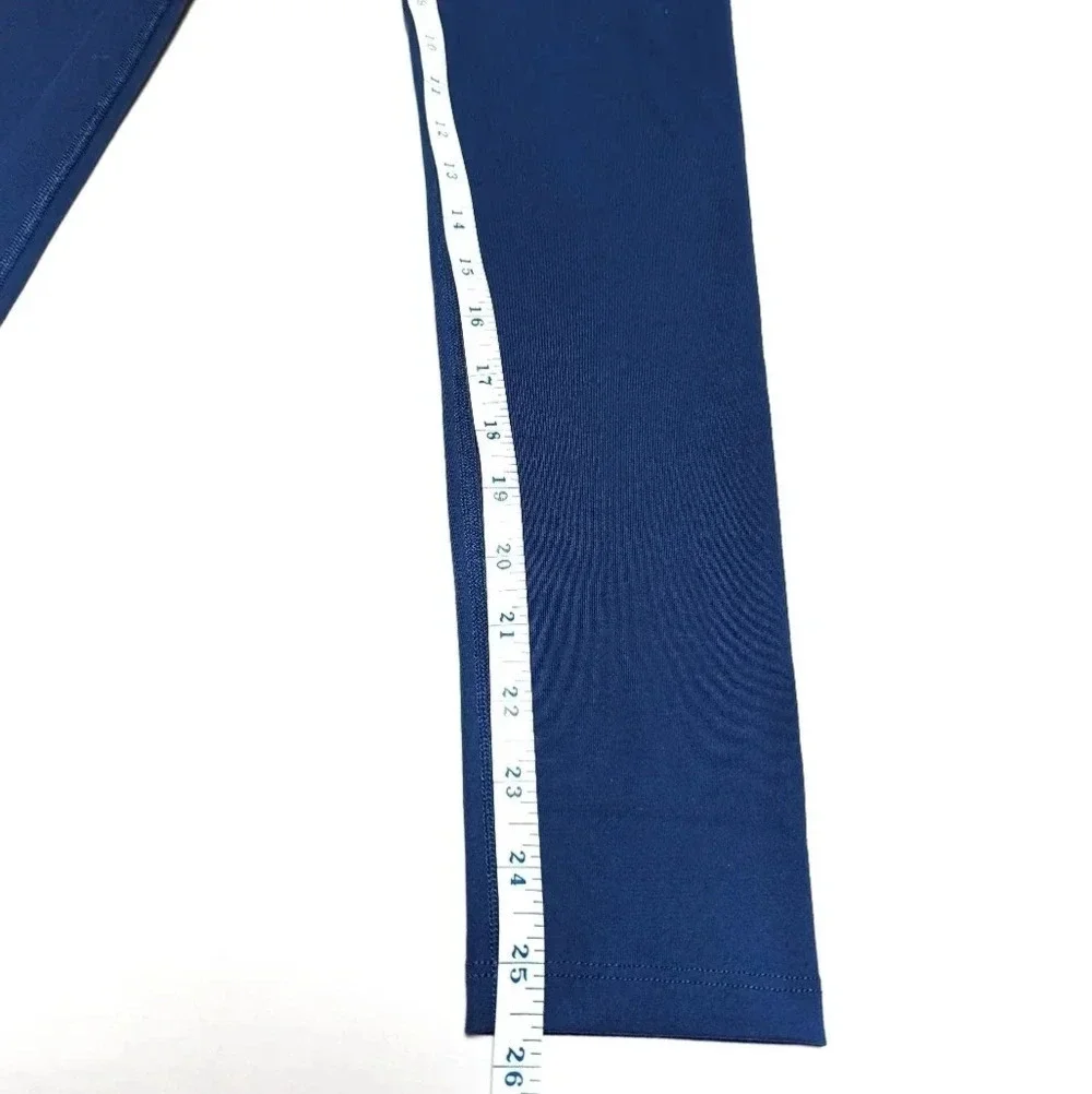 Revolve Year Of Ours Leggings Blue Size Small